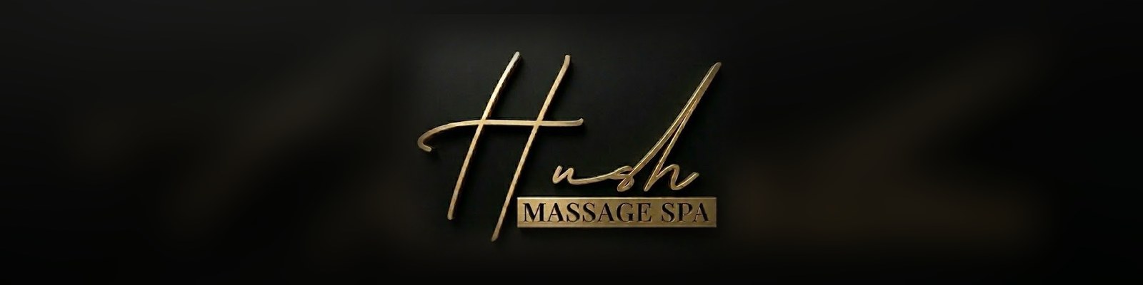 Hush Massage Spa - banner